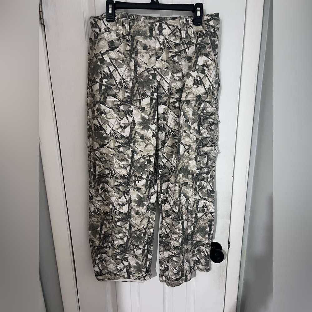 Camo Cargo Pants